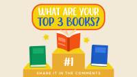 Your Top 3 Books Animation