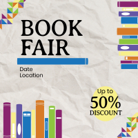 Book Fair Instagram Post
