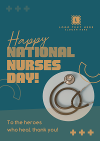 Healthcare Nurses Day Flyer