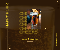 Happy Hour Facebook Post