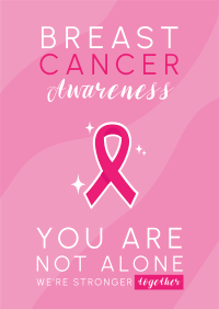 Breast Cancer Campaign Poster