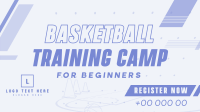 Basketball Training Camp Video