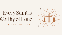 Honor Thy Saints Animation