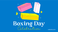 Ho Ho Boxing Day Facebook Event Cover