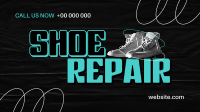 Grunge Shoe Repair Video Design