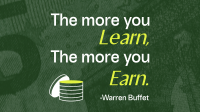 Learn Finance Quotes Animation