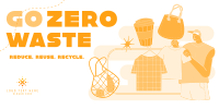 Practice Zero Waste Twitter Post