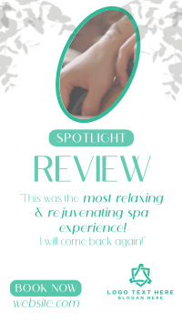 Elegant Review Spa Instagram Reel