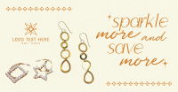 Jewelry Promo Sale Facebook Ad Design