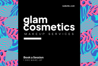 Glam Cosmetics Pinterest Cover Image Preview