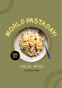 Special Carbonara Flyer