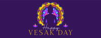 Festival Vesak Facebook Cover