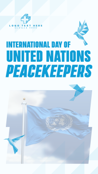 International Day of United Nations Peacekeepers Facebook Story