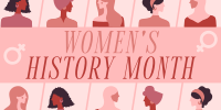 Women In History Twitter Post