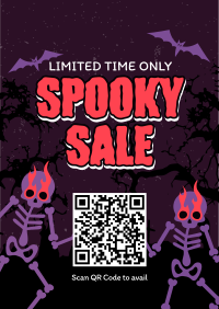 SkeletonFest Sale Poster