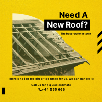 New Roof Linkedin Post