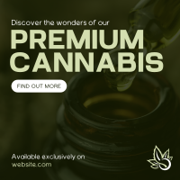 Premium Cannabis Linkedin Post