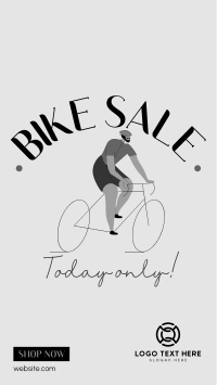 Bike Deals Instagram Story