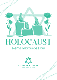 Holocaust Memorial Flyer