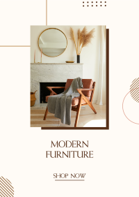 Modern Furniture Poster