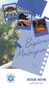 Explore Malaysia Facebook Story