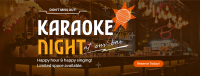 Reserve Karaoke Bar Facebook Cover