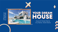 Stay Dream House Facebook Event Cover