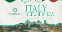 Elegant Italy Republic Day Facebook Ad