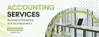 Accounting and Finance Service Facebook Cover