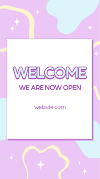 Welcome Now Open YouTube Short