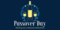 Celebrate Passover Twitter Post