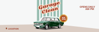 Garage Clean Twitter Header Image Preview