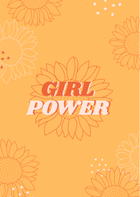 Girl Power Flyer