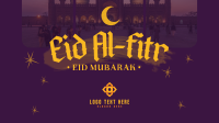 Modern Eid Al Fitr Animation