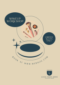 Makeup Workshop Poster