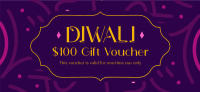 Rangoli Mandala  Gift Certificate