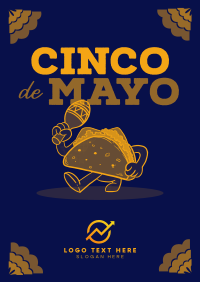 Spectacular Cinco de Mayo Poster