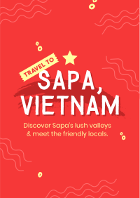 Travel to Vietnam Flyer