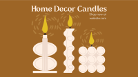 Home Decor Candles Facebook Event Cover