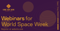 Space Week Webinar Facebook Ad