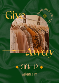 Elegant Fashion Giveaway Poster