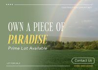 Prime Lot Paradise Postcard Image Preview