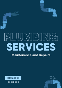 Plumbing Expert Services Flyer