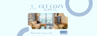 Get Cozy With Us Facebook Cover Image Preview