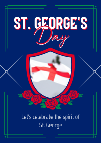 St. George's Day Celebration Flyer