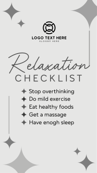 Healthy Checklist Instagram Reel Image Preview