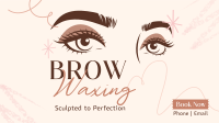 Eyebrow Waxing Service Video