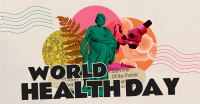 World Health Day Collage Facebook Ad