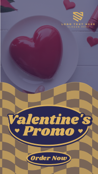 Retro Valentines Promo YouTube Short