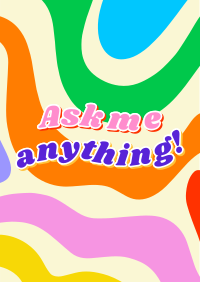 Minimalist Q&A Flyer